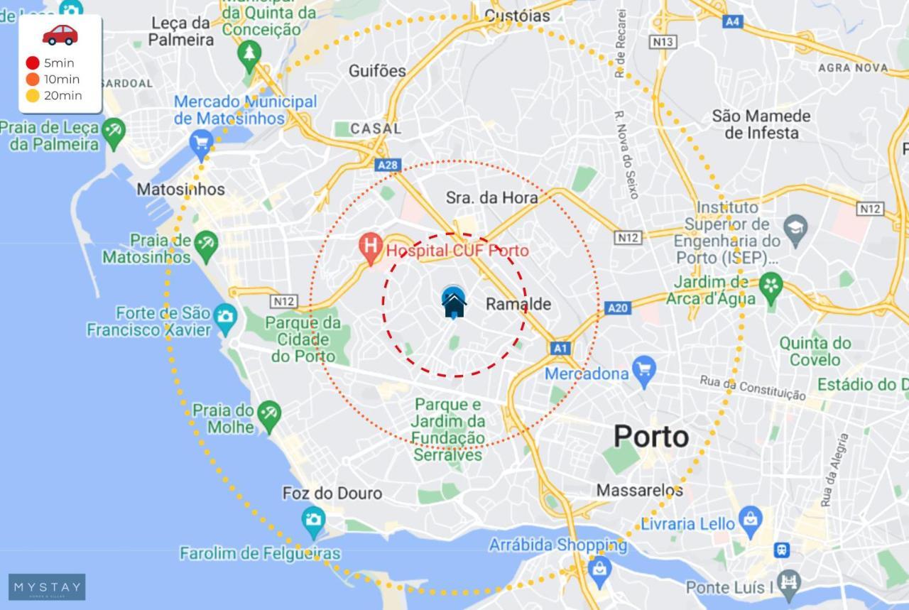 Mystay - Paraiso Do Norte Porto Dış mekan fotoğraf